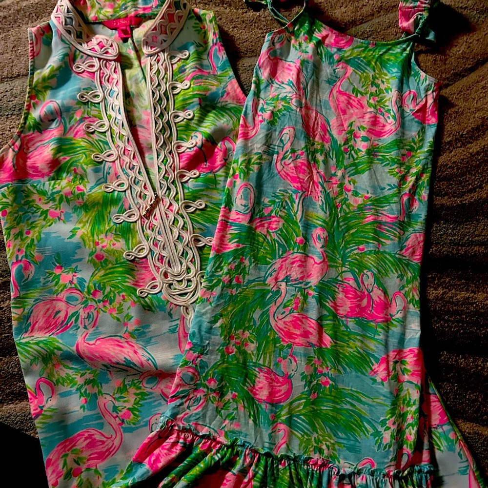 Mother/daughter Lily set